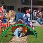 Children playing at CFC