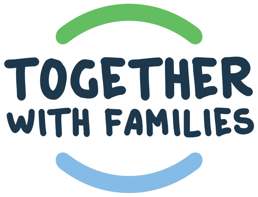 Together with Families logo